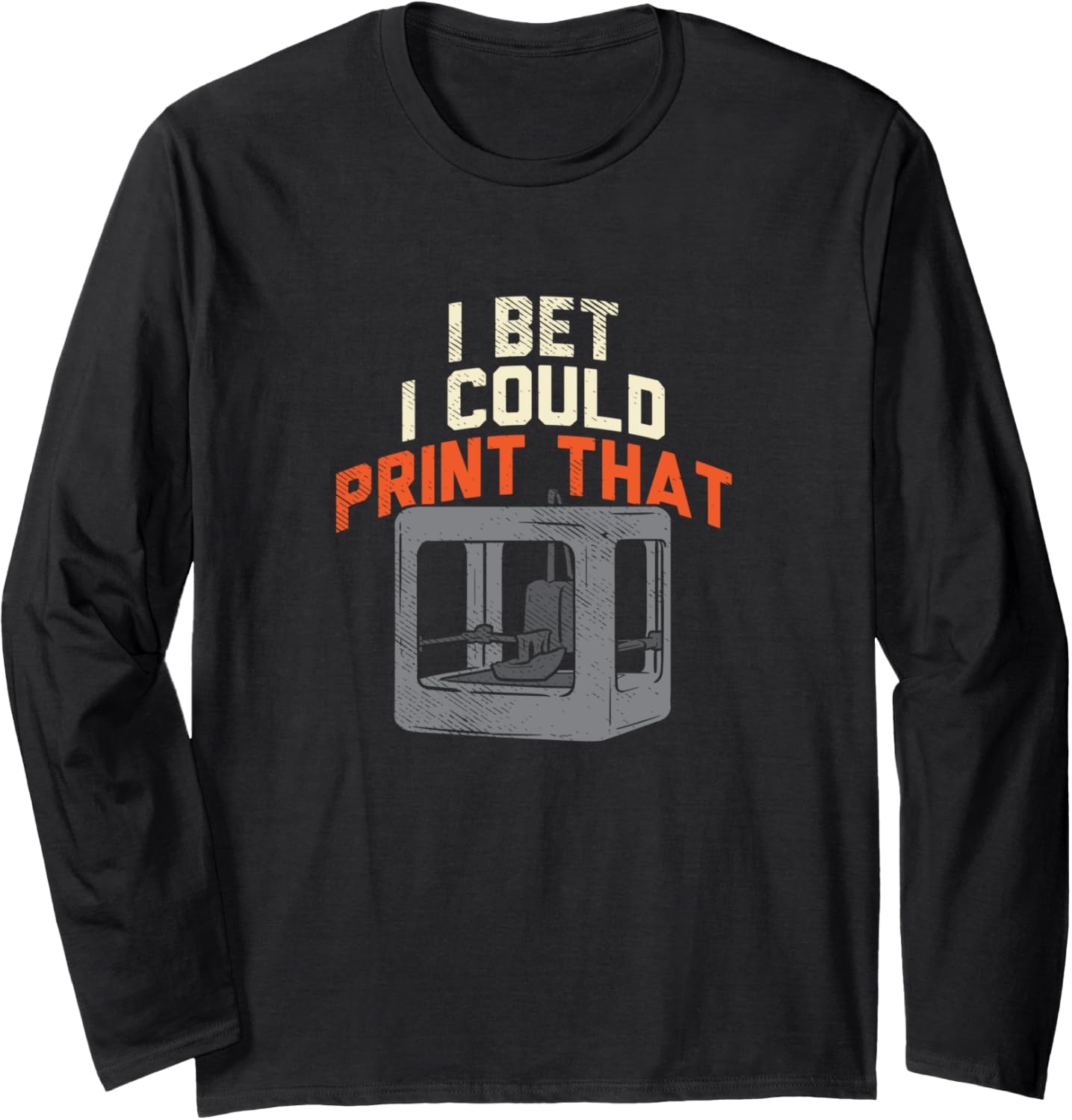 3D Printing Printer Cnc Long Sleeve