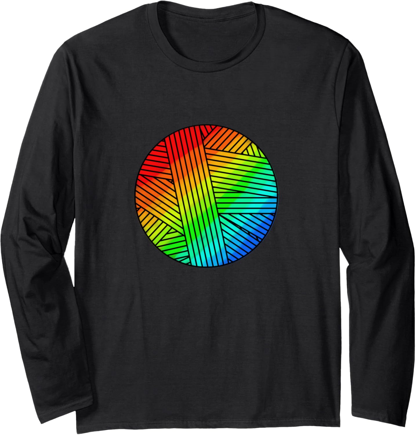 colored yarn ball Long Sleeve