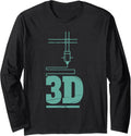 3D Printing For 3D Printer Long Sleeve