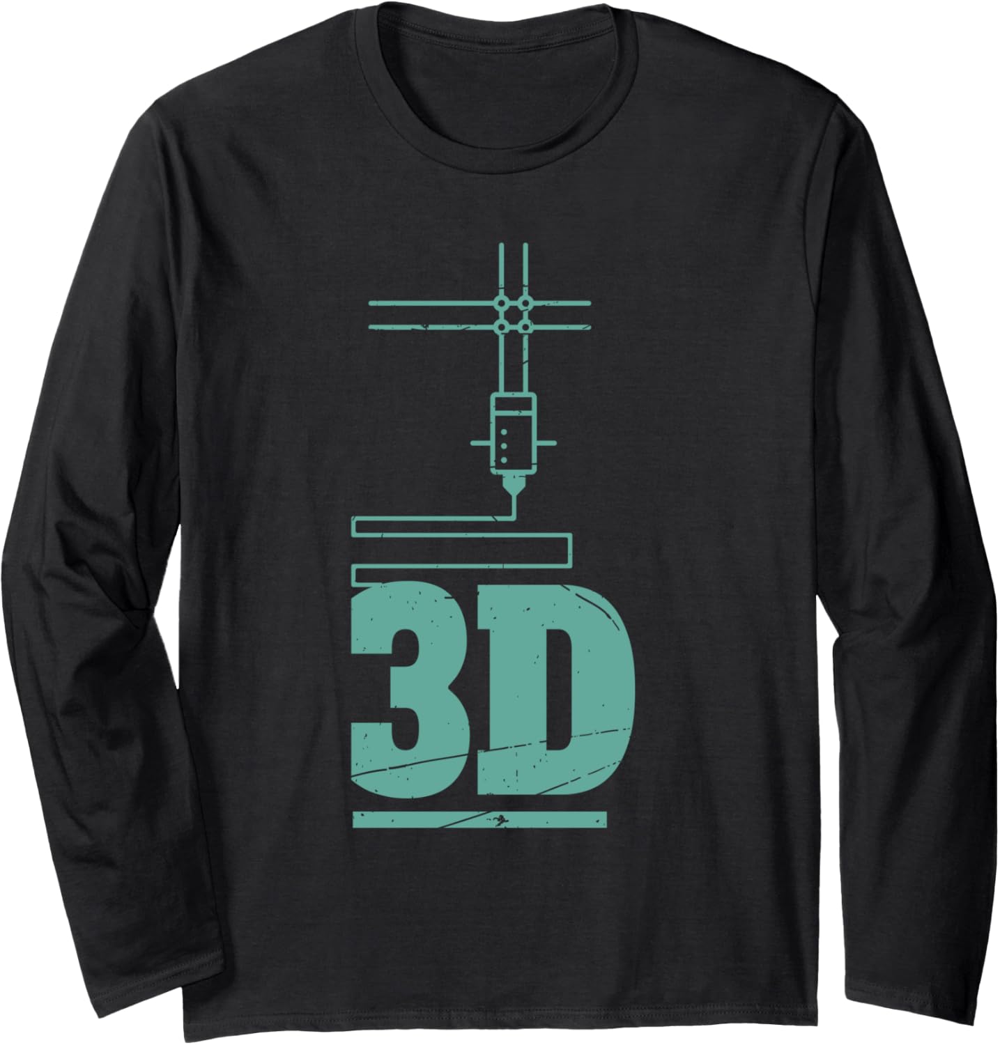 3D Printing For 3D Printer Long Sleeve