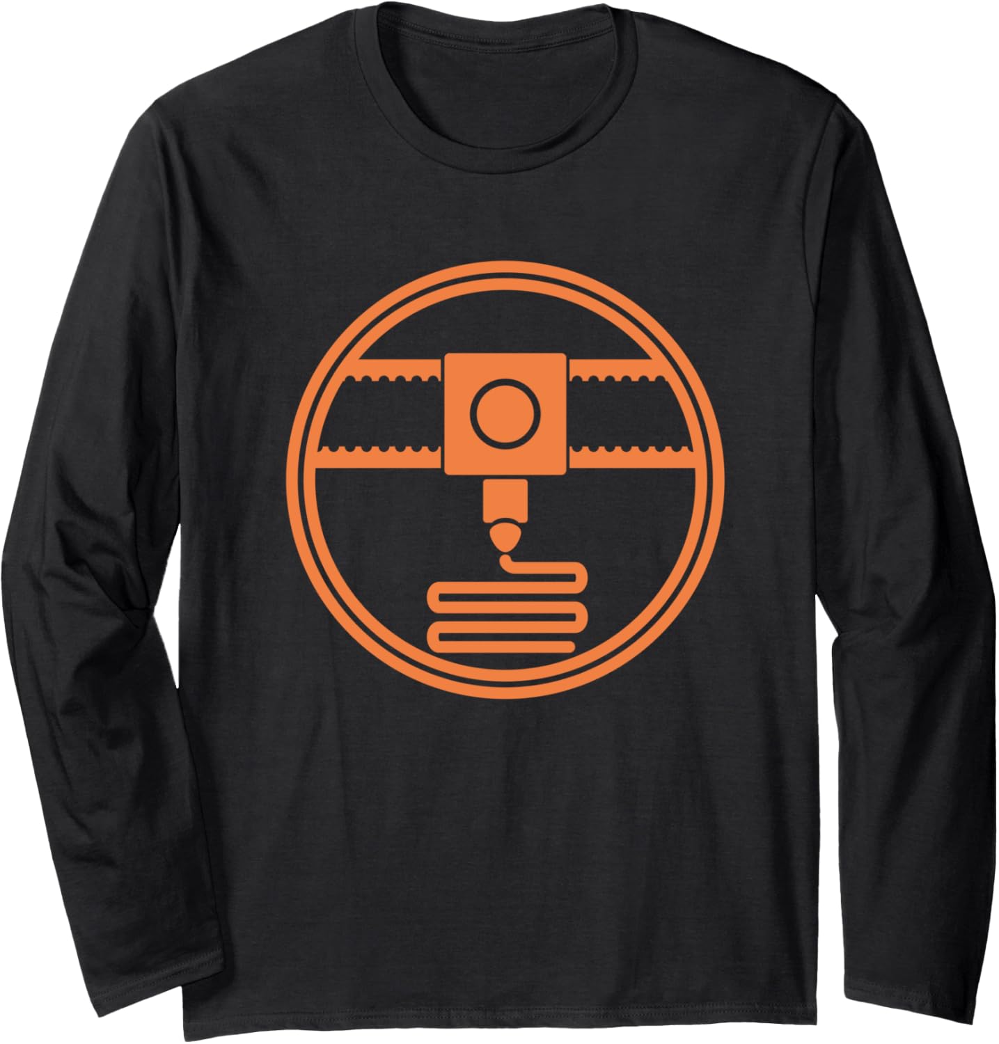 3D Printing Maker Design 3D Printer Makers Long Sleeve
