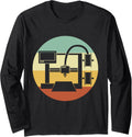 Vintage Retro 3D Printer For Men Long Sleeve