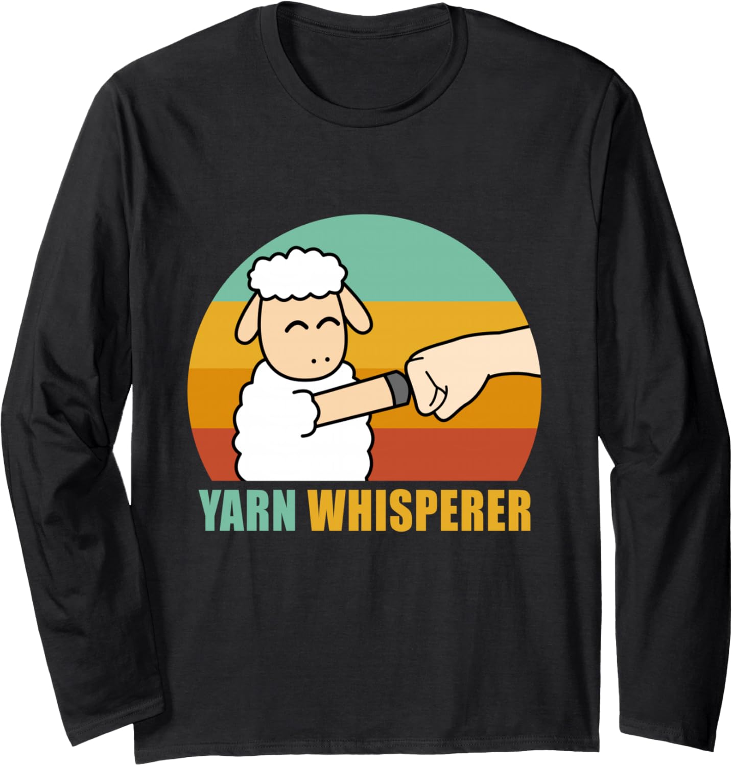 Crocheting Yarn Whisperer Long Sleeve