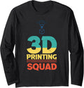 3D Printing Squad Printing Machine 3D Printer Long Sleeve