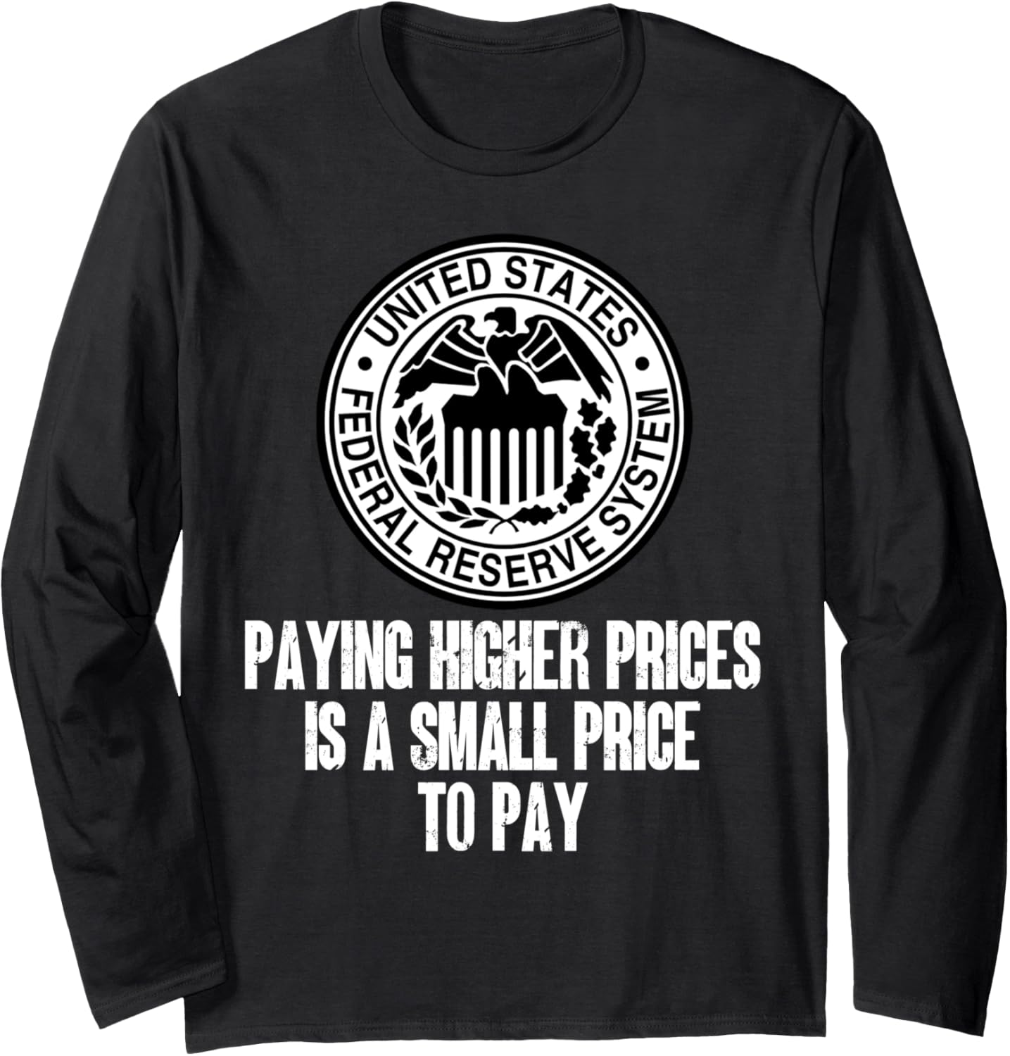 Paying Higher Prices Is A Small Price To Pay Federal Reserve Long
