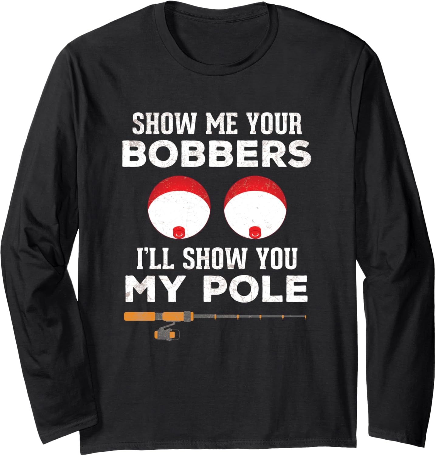 Funny Fishing Shirts For Men Grandpa Dad Long Sleeve