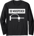 3D Whisperer 3D Printing Printer Long Sleeve