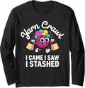 Yarn Crawl Long Sleeve
