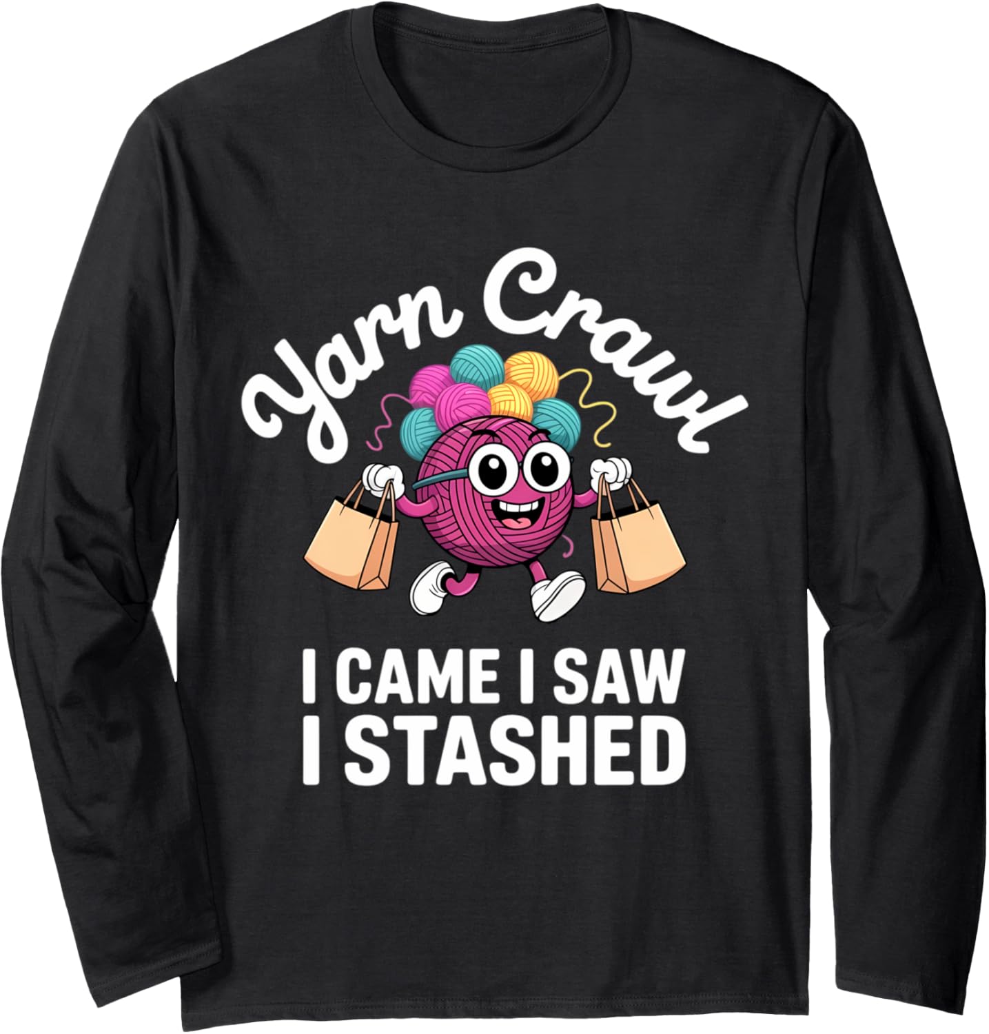 Yarn Crawl Long Sleeve