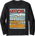 Officially Whiskey Maker Cooking Chef Long Sleeve