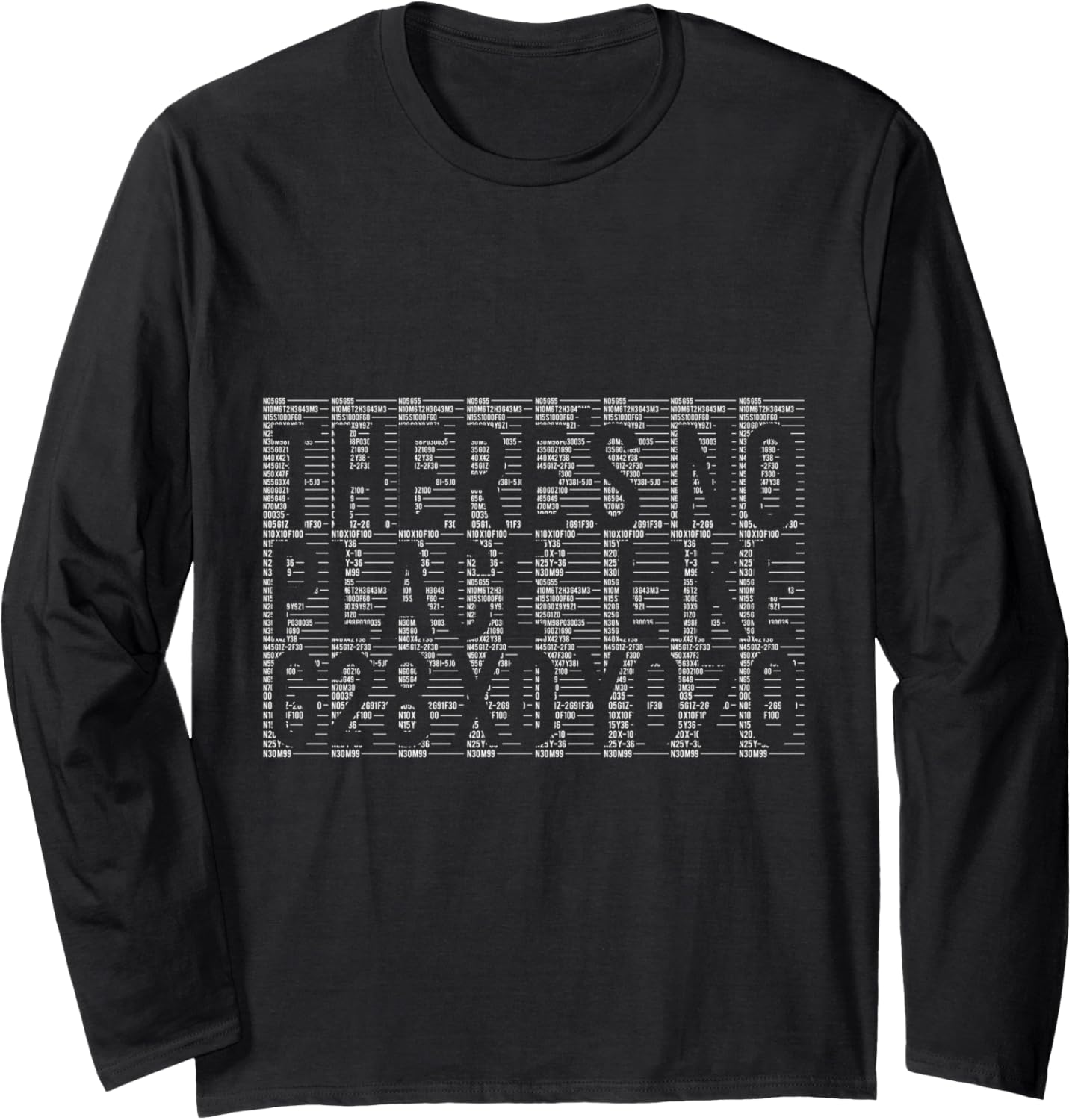 Funny G28 Cnc 3D Print Designer Programmer G Code Long Sleeve