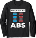 Check Out My Abs 3D Print Printer Printing Operator Long Sleeve