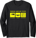 This Are My Toys Virtual Reality Glasses 3D Digital Printer Long Sleeve