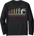 3D Printing Evolution Lover Waves Of Evolution 3D Printer Long Sleeve