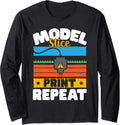 3D Printer Model Slice Print Repeat 3D Printing Long Sleeve