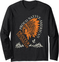 Proud Native American Job Printer Technician Long Sleeve