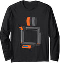 Printer Design 3D Printing Long Sleeve
