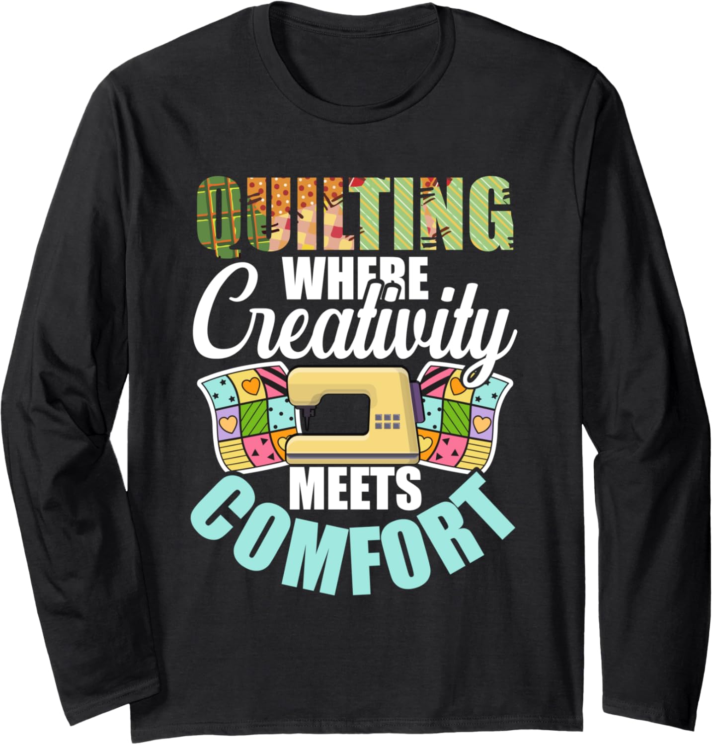 Quilting Patterns Sewing Machine Knitter Yarn Long Sleeve