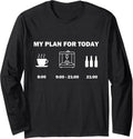 3D Printing Day Plan 3D Printer Hobby Engineer 3D Print Long Sleeve