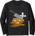 Printer Technician Funny Halloween Party Long Sleeve