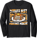 World's Best Pancake Maker Recipes Griddlecake Pancake Maker Long Sleeve