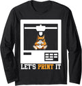 3D Printing Lets Print It 3 D Printer Funny 3D Printing Long