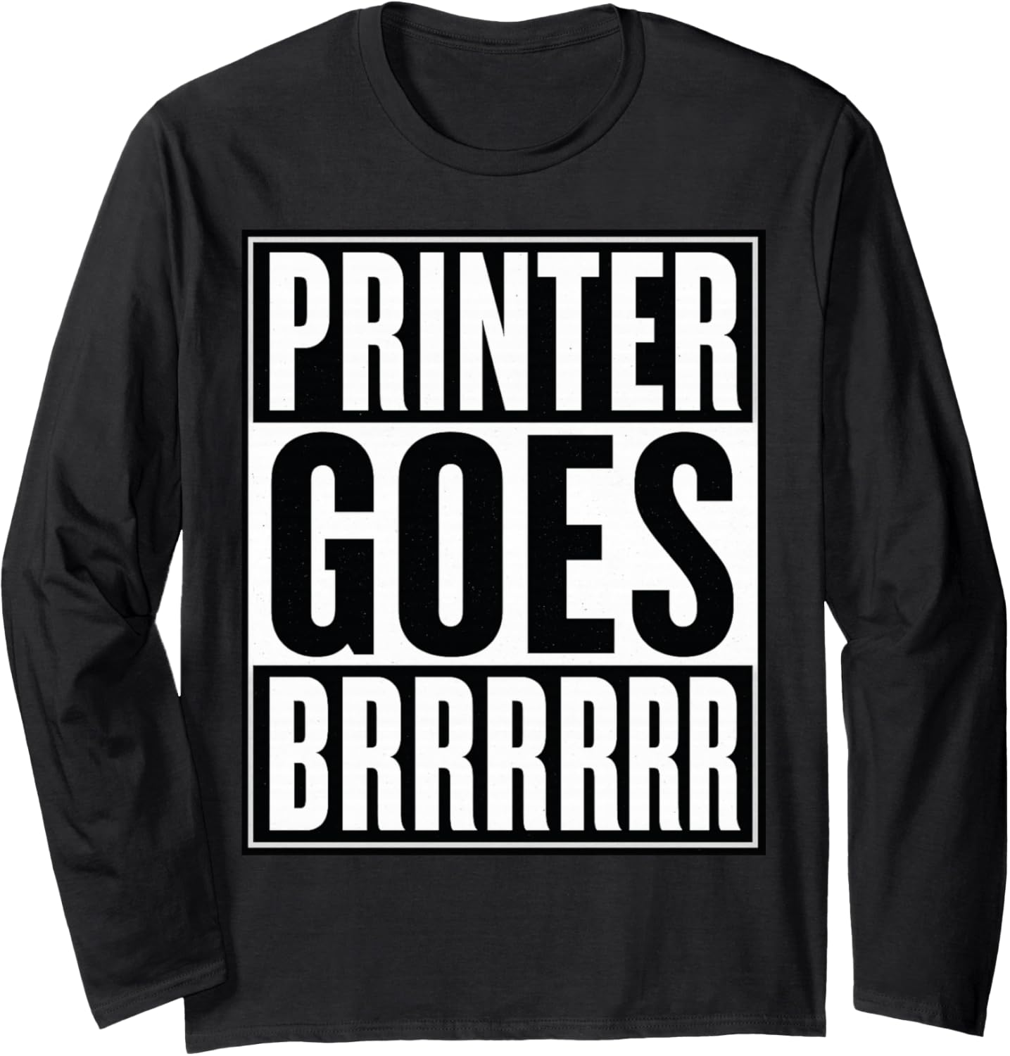Funny Money Printer Stock Market Investor Long Sleeve