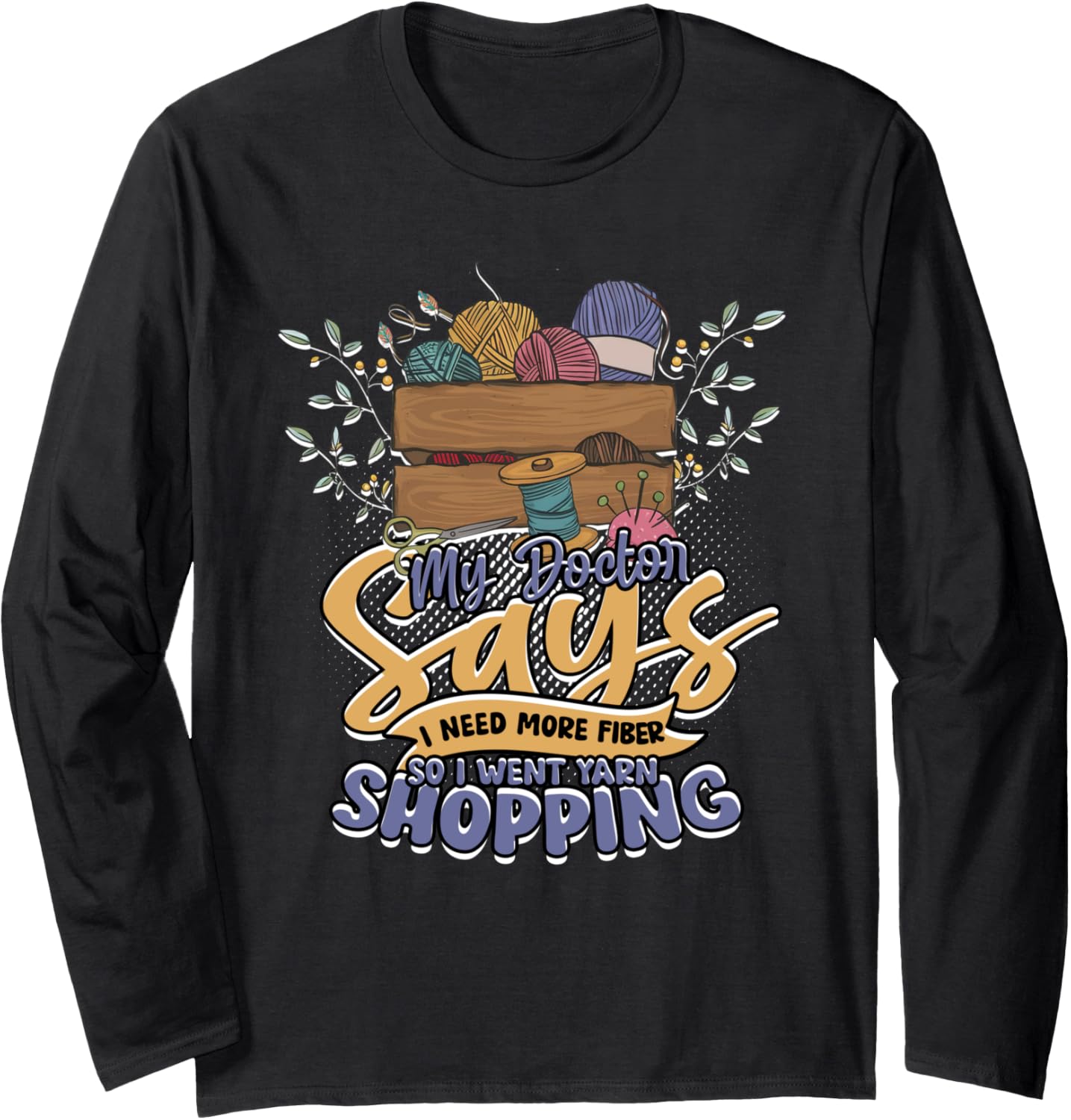 Knitting Yarn Knitter Needles Long Sleeve