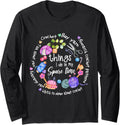 Funny Things I Do In My Spare Time Crochet Yarn Lovers Long Sleeve