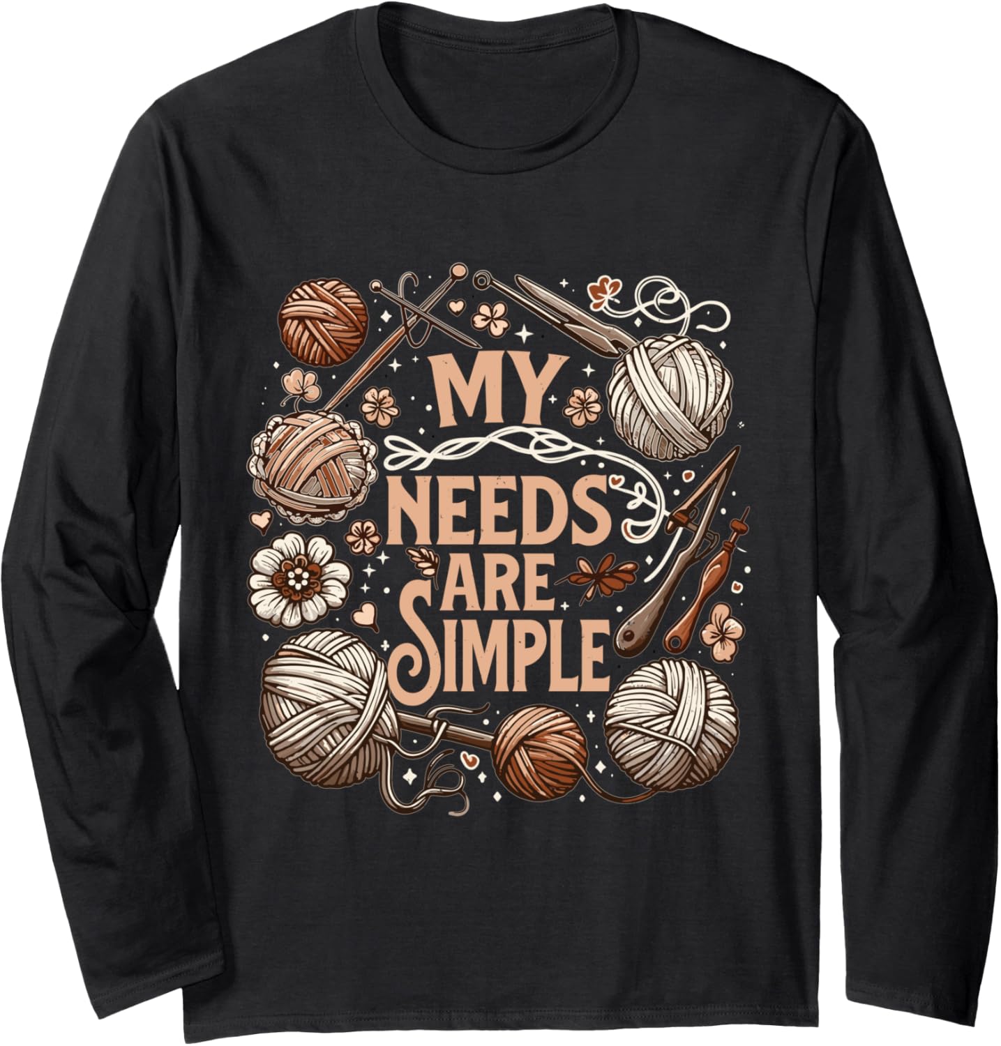 Crocheting | Yarn | Crochet Lover Long Sleeve