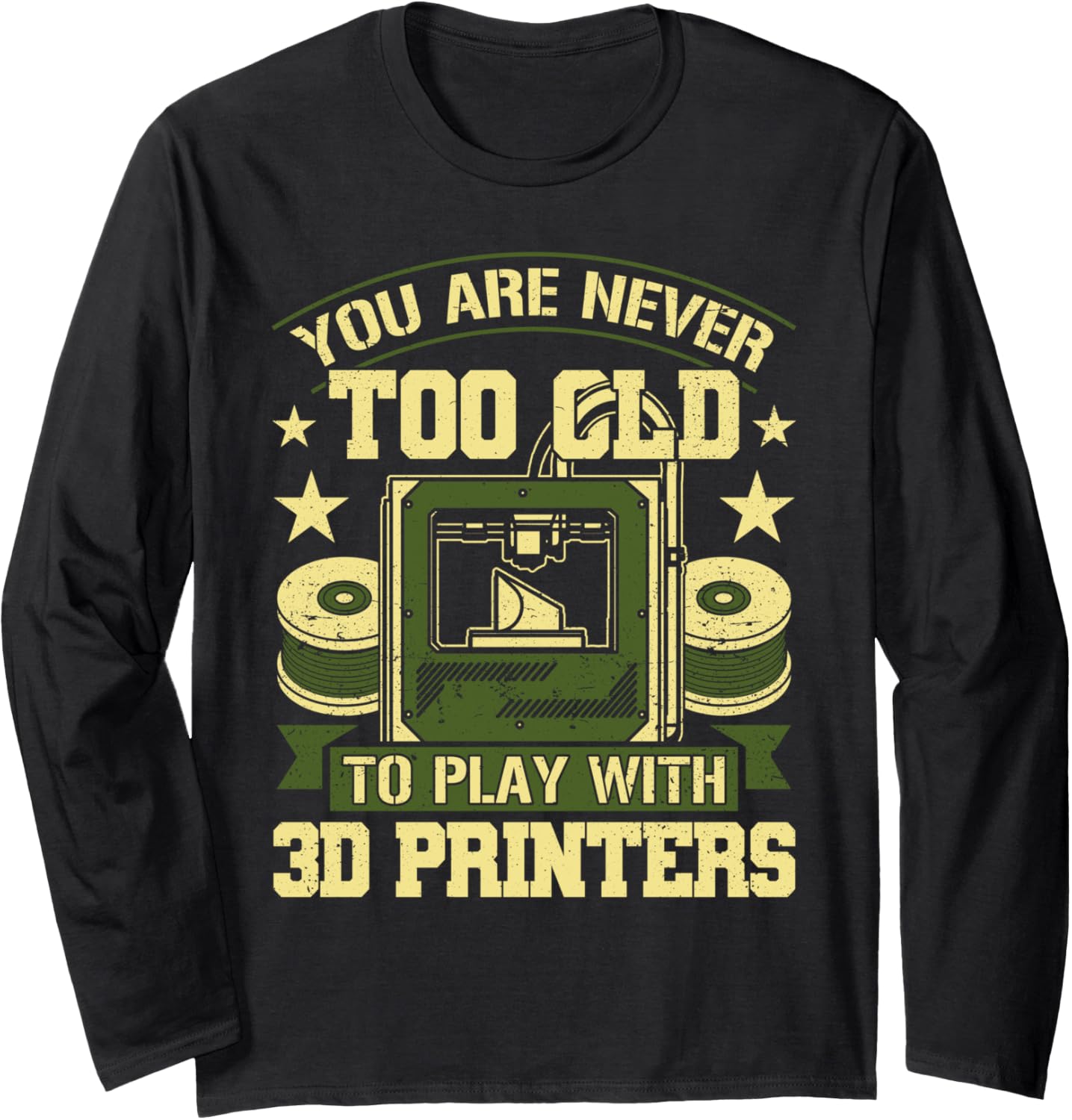 You Are Never Too Old To Play With 3D Printers 3D Printing