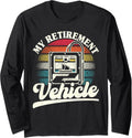My Retirement Vehicle 3D Printing Retro Long Sleeve