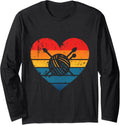 Love Yarn Knitting Crochet Heart Yarn Crafts Knitter Long Sleeve