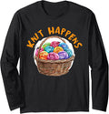 Yarn Collection KNIT HAPPENS Funny Yarn Collector Long Sleeve