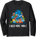 Yarn Hoarder Tshirt Long Sleeve