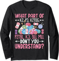 Women Knitting Lover Funny Knitters Knit Yarn Lover Long Sleeve