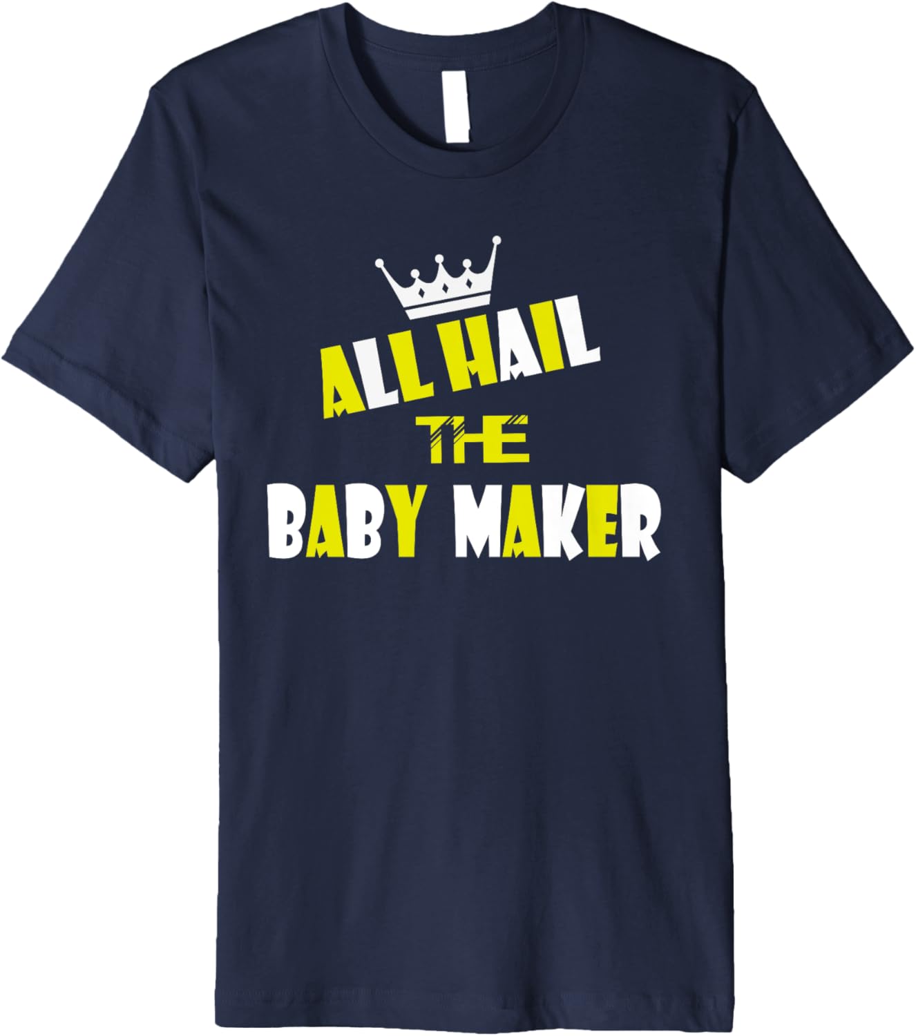 Queen All Hail To The Baby Maker Tshirt For Mothers Day Premium