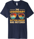 Retired Button Maker Retirement Premium