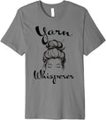Sewing Knitter Knitting Yarn Whisperer Premium