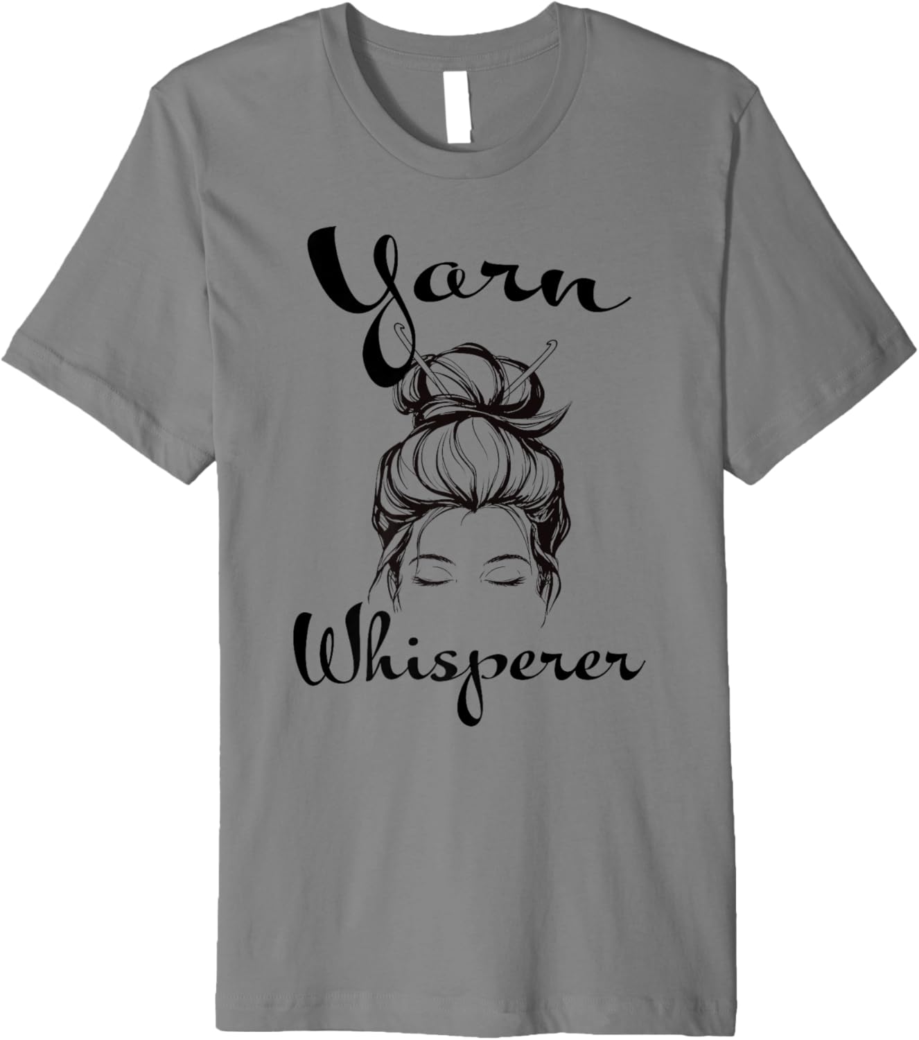 Sewing Knitter Knitting Yarn Whisperer Premium