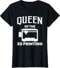 Queen Of The 3D Printing Printer