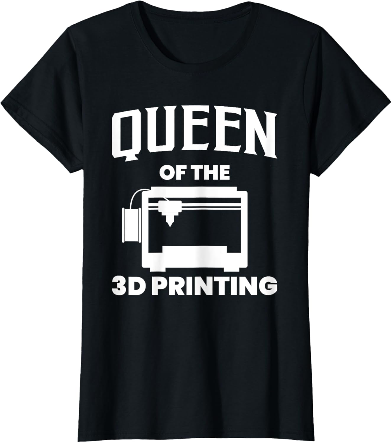 Queen Of The 3D Printing Printer