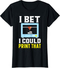 I Bet I Could Print That Machinist Cnc Programmer 3D Print