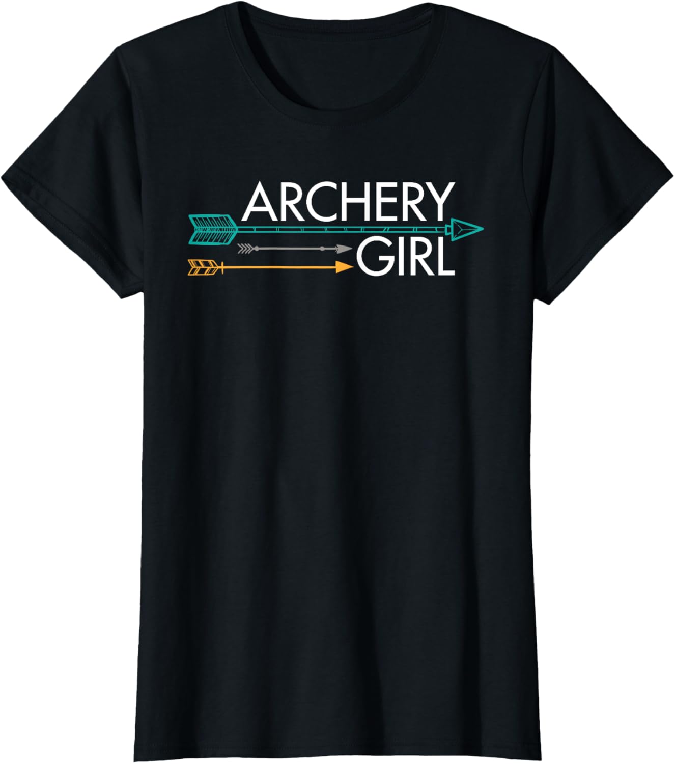 Archery Girl T Shirt