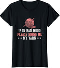 Womens Knitting & Crocheting | Knitter Quote - Bring Me My Yarn