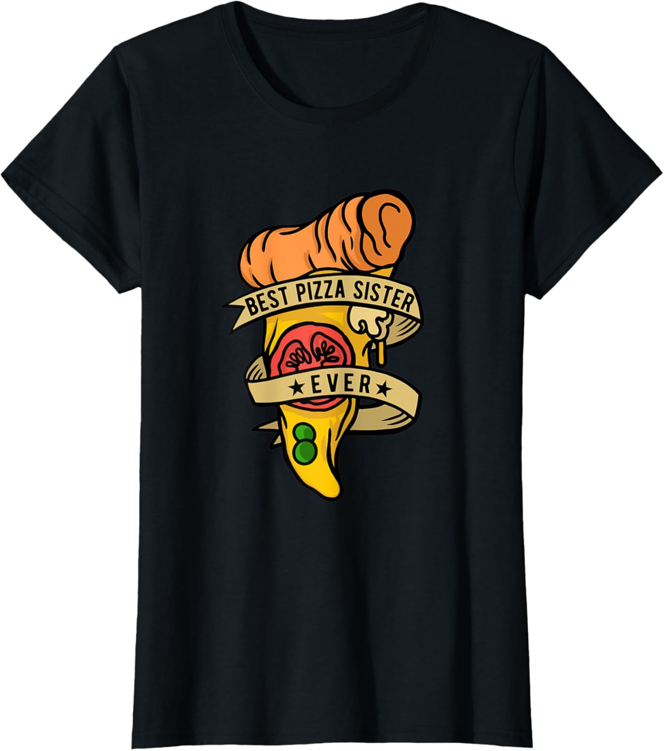 Womens Best Pizza Sister Ever Hobby Pizza Maker