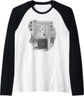 3D Printer Components Engineering T Shirt Raglan Baseball Tee