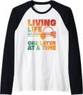 Funny 3D Printing Art Men Women 3D Printer Lovers Geeks Raglan Baseball