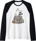 Im Okay 3D Printing Filament Funny 3D Printer Raglan Baseball Tee