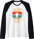 Vintage Retro 3D Printer Tee Idea Geeks Raglan Baseball Tee